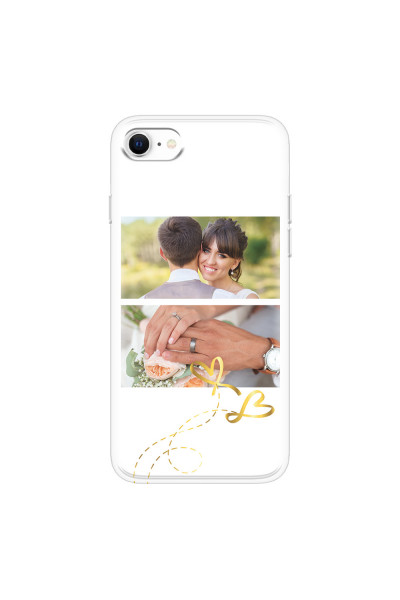 APPLE - iPhone SE 2020 - Soft Clear Case - Wedding Day