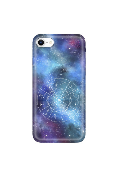 APPLE - iPhone SE 2020 - Soft Clear Case - Zodiac Constelations