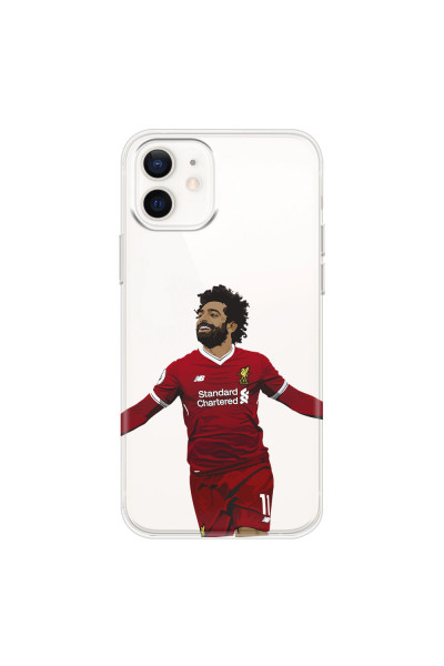 APPLE - iPhone 12 Mini - Soft Clear Case - For Liverpool Fans