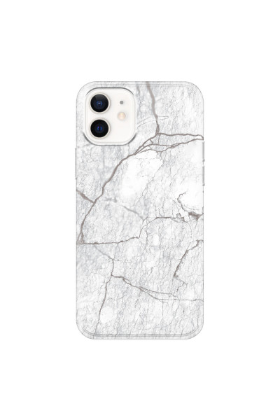 APPLE - iPhone 12 Mini - Soft Clear Case - Pure Marble Collection II.