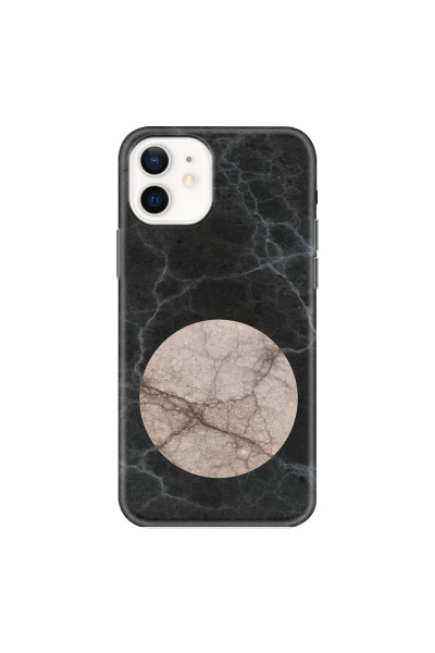 APPLE - iPhone 12 Mini - Soft Clear Case - Pure Marble Collection VII.