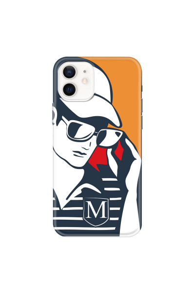 APPLE - iPhone 12 Mini - Soft Clear Case - Sailor Gentleman