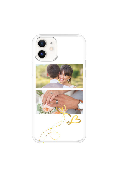 APPLE - iPhone 12 Mini - Soft Clear Case - Wedding Day