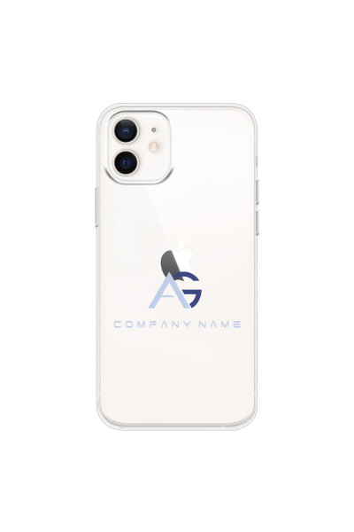 APPLE - iPhone 12 Mini - Soft Clear Case - Your Logo Here