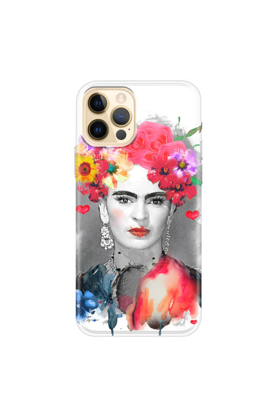 APPLE - iPhone 12 Pro - Soft Clear Case - In Frida Style