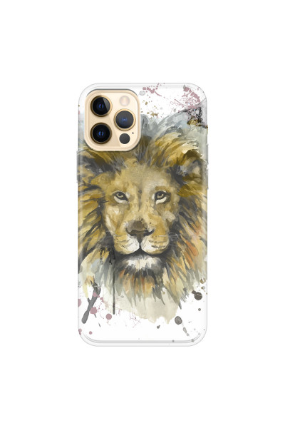 APPLE - iPhone 12 Pro - Soft Clear Case - Lion