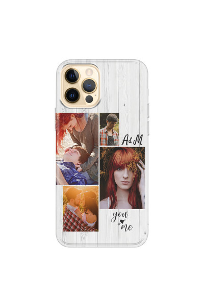 APPLE - iPhone 12 Pro - Soft Clear Case - Love Arrow Memories