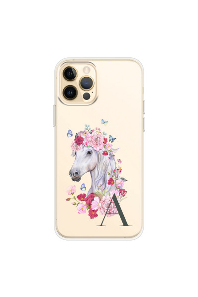 APPLE - iPhone 12 Pro - Soft Clear Case - Magical Horse