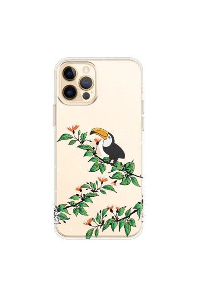 APPLE - iPhone 12 Pro - Soft Clear Case - Me, The Stars And Toucan