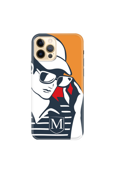 APPLE - iPhone 12 Pro - Soft Clear Case - Sailor Gentleman