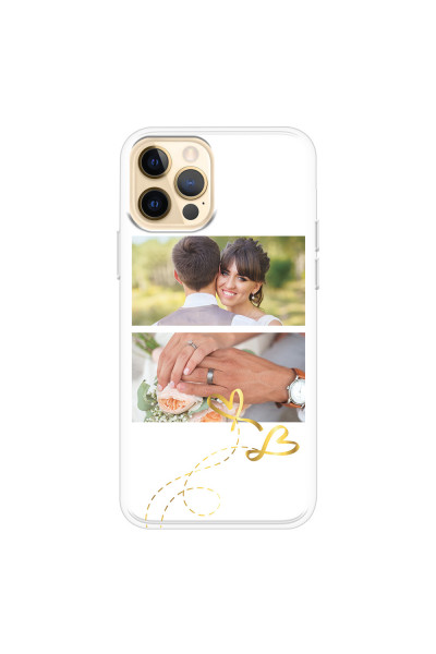 APPLE - iPhone 12 Pro - Soft Clear Case - Wedding Day