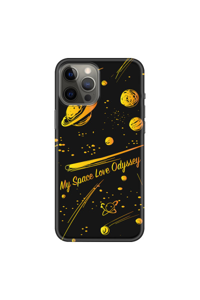APPLE - iPhone 12 Pro Max - Soft Clear Case - Dark Space Odyssey