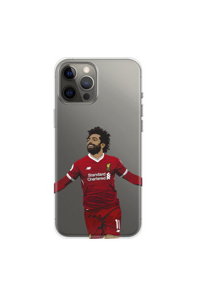 APPLE - iPhone 12 Pro Max - Soft Clear Case - For Liverpool Fans