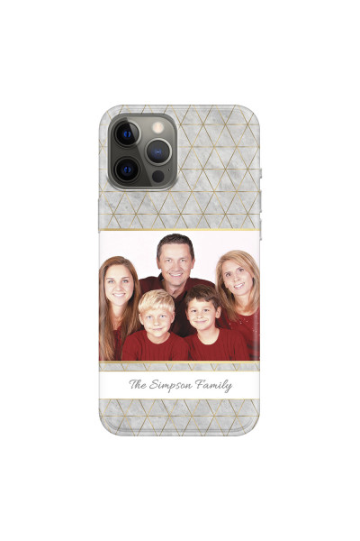 APPLE - iPhone 12 Pro Max - Soft Clear Case - Happy Family