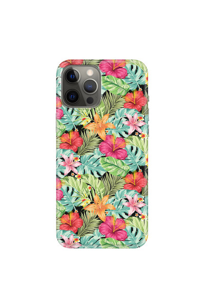 APPLE - iPhone 12 Pro Max - Soft Clear Case - Hawai Forest