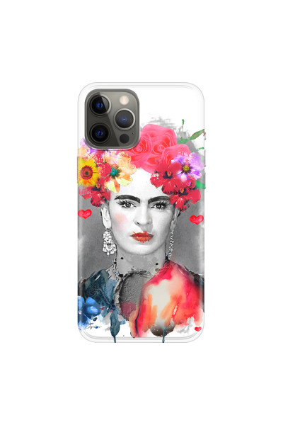APPLE - iPhone 12 Pro Max - Soft Clear Case - In Frida Style