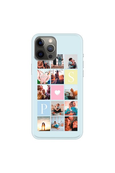 APPLE - iPhone 12 Pro Max - Soft Clear Case - Insta Love Photo
