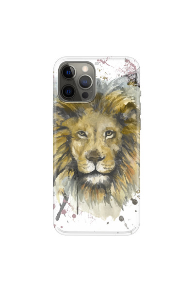 APPLE - iPhone 12 Pro Max - Soft Clear Case - Lion