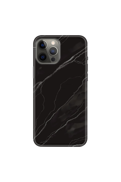 APPLE - iPhone 12 Pro Max - Soft Clear Case - Pure Marble Collection I.