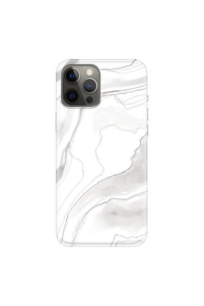 APPLE - iPhone 12 Pro Max - Soft Clear Case - Pure Marble Collection III.