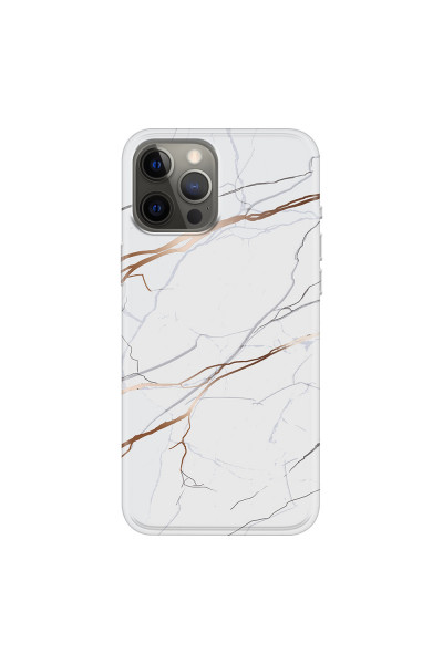 APPLE - iPhone 12 Pro Max - Soft Clear Case - Pure Marble Collection IV.