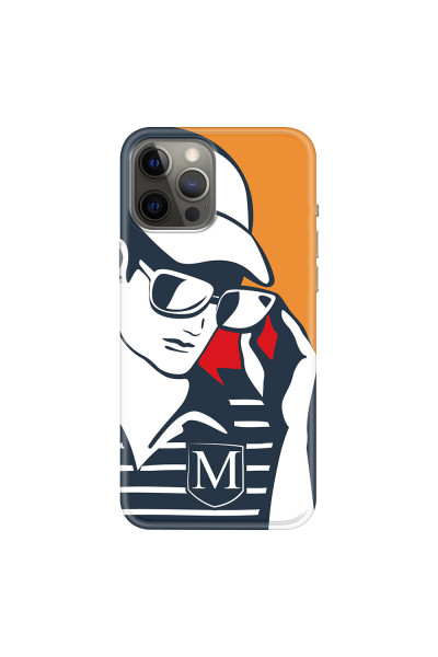 APPLE - iPhone 12 Pro Max - Soft Clear Case - Sailor Gentleman