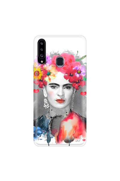 SAMSUNG - Galaxy A20S - Soft Clear Case - In Frida Style