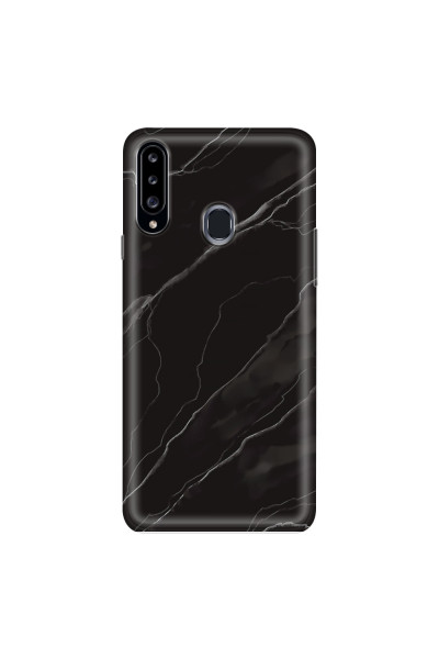 SAMSUNG - Galaxy A20S - Soft Clear Case - Pure Marble Collection I.
