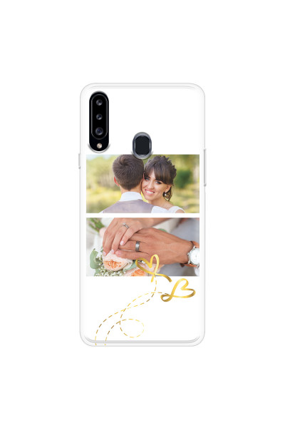SAMSUNG - Galaxy A20S - Soft Clear Case - Wedding Day