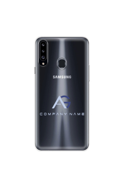 SAMSUNG - Galaxy A20S - Soft Clear Case - Your Logo Here