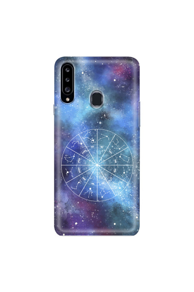 SAMSUNG - Galaxy A20S - Soft Clear Case - Zodiac Constelations
