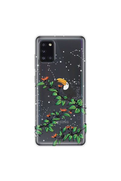SAMSUNG - Galaxy A31 - Soft Clear Case - Me, The Stars And Toucan