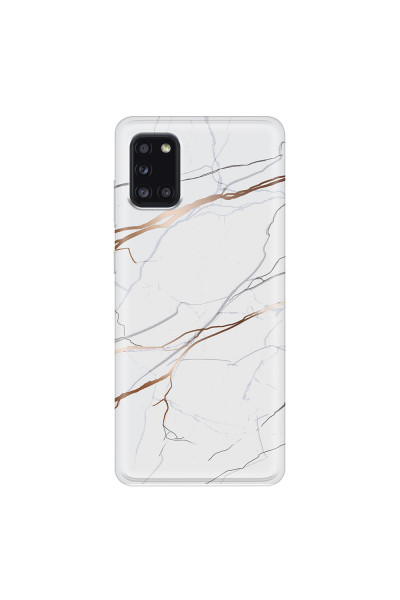 SAMSUNG - Galaxy A31 - Soft Clear Case - Pure Marble Collection IV.