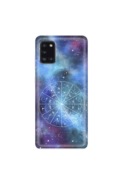 SAMSUNG - Galaxy A31 - Soft Clear Case - Zodiac Constelations