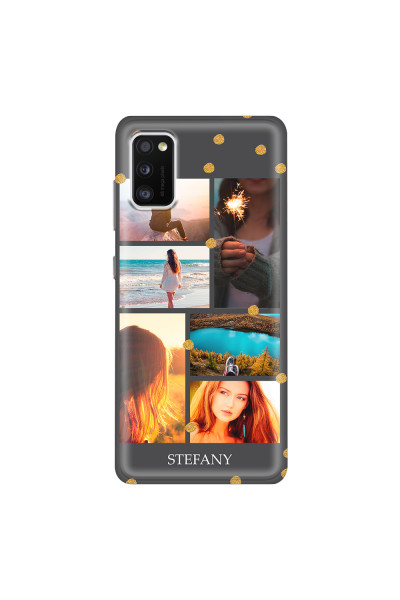 SAMSUNG - Galaxy A41 - Soft Clear Case - Stefany