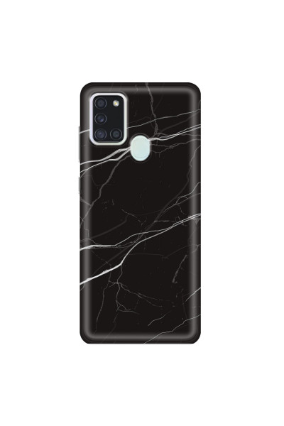 SAMSUNG - Galaxy A21S - Soft Clear Case - Pure Marble Collection VI.