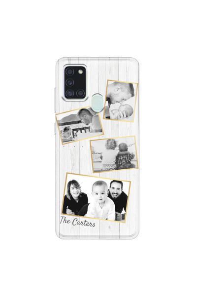 SAMSUNG - Galaxy A21S - Soft Clear Case - The Carters