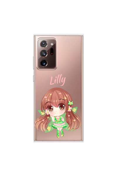 SAMSUNG - Galaxy Note20 Ultra - Soft Clear Case - Chibi Lilly