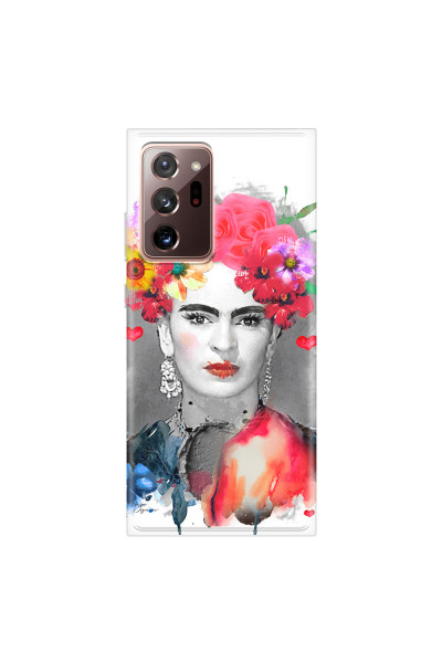 SAMSUNG - Galaxy Note20 Ultra - Soft Clear Case - In Frida Style