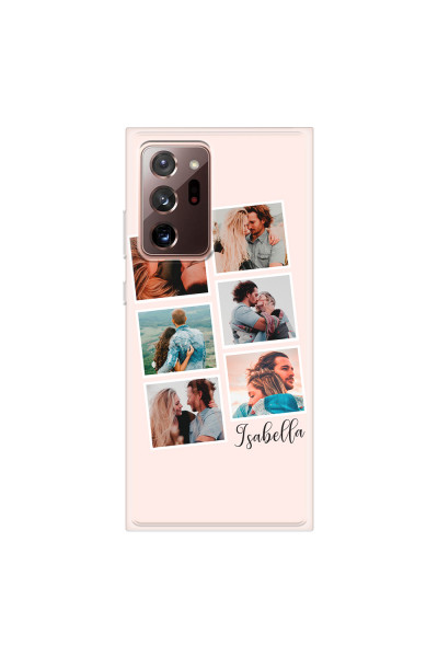 SAMSUNG - Galaxy Note20 Ultra - Soft Clear Case - Isabella
