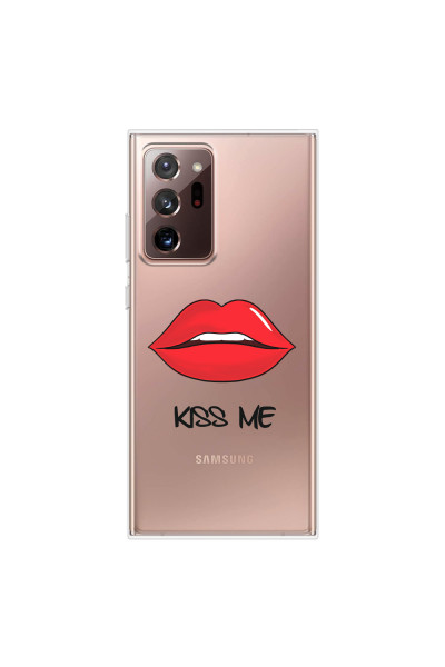 SAMSUNG - Galaxy Note20 Ultra - Soft Clear Case - Kiss Me