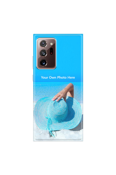 SAMSUNG - Galaxy Note20 Ultra - Soft Clear Case - Single Photo Case