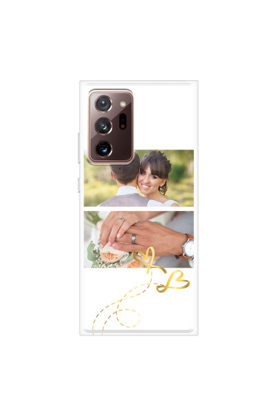SAMSUNG - Galaxy Note20 Ultra - Soft Clear Case - Wedding Day