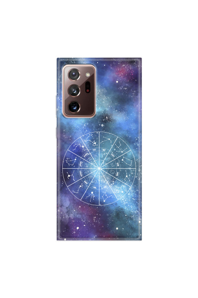 SAMSUNG - Galaxy Note20 Ultra - Soft Clear Case - Zodiac Constelations