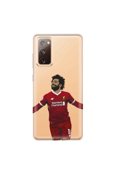 SAMSUNG - Galaxy S20 FE - Soft Clear Case - For Liverpool Fans