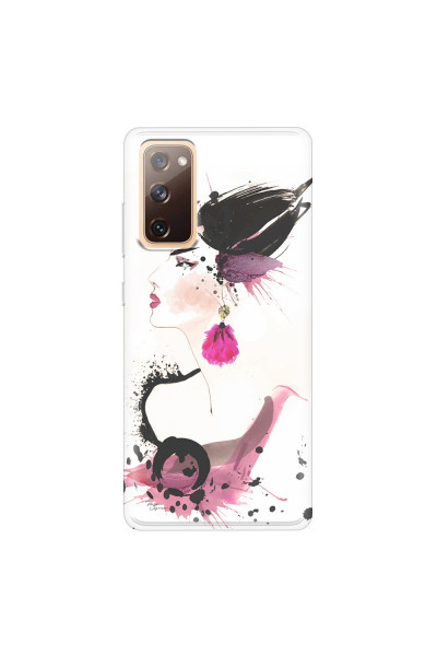 SAMSUNG - Galaxy S20 FE - Soft Clear Case - Japanese Style