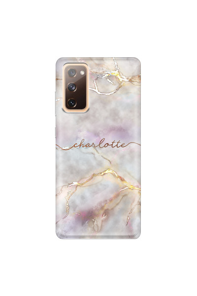 SAMSUNG - Galaxy S20 FE - Soft Clear Case - Marble Rootage
