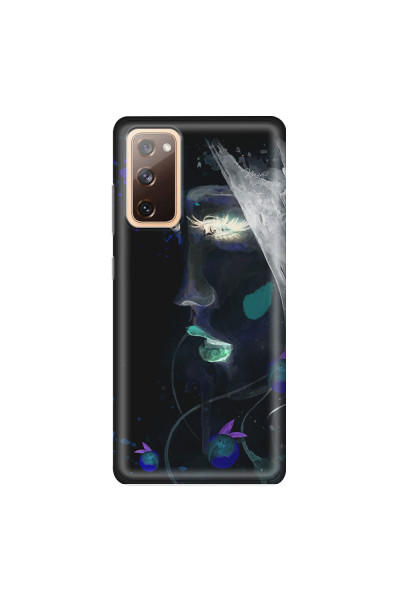 SAMSUNG - Galaxy S20 FE - Soft Clear Case - Mermaid