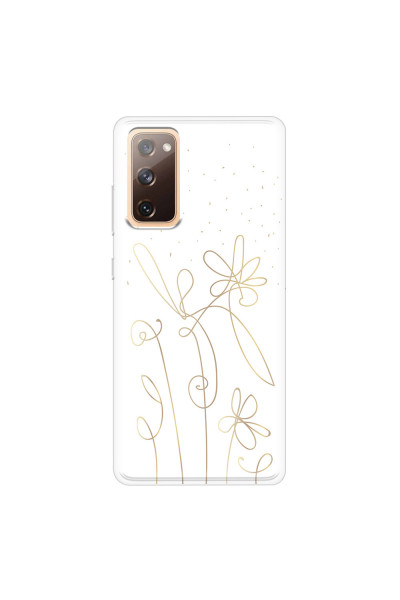 SAMSUNG - Galaxy S20 FE - Soft Clear Case - Up To The Stars