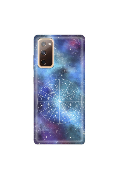 SAMSUNG - Galaxy S20 FE - Soft Clear Case - Zodiac Constelations